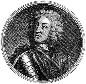 General James Oglethorpe, English colonist of Georgia, 18th century (c1880). Artist: Ravenet