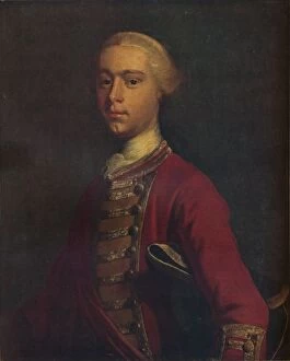 Cecil Reginald Gallery: General James Wolfe (1727-1759) as a Young Man, 19th century, (1930). Creator: Unknown