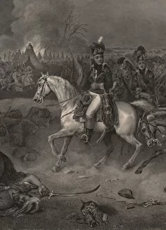 General Jean-Baptiste Kleber (1753-1800) in the Battle of Heliopolis