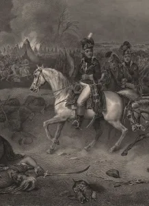 Langlois Prints: General Jean-Baptiste Kleber (1753-1800) in the Battle of Heliopolis