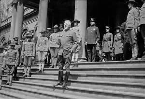 Centenary Prints: General J.F. Bell, between c1915 and c1920. Creator: Bain News Service