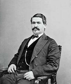 General J.G. Blunt, (not in uniform), between 1865 and 1880. Creator: Unknown
