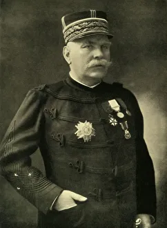 Commander Chief Prints: General Joffre, c1915, (1920). Creator: Henri Manuel