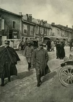 Lorraine Gallery: General Joffre and General Petain, Verdun, northern France, First World War, 1916, (c1920)