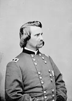 Funny Collection: General John A. Logan, between 1855 and 1865. Creator: Unknown