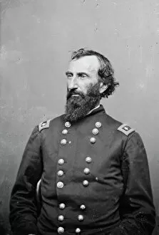 American Civil War Gallery: General John A. McClernand, US Army, between 1855 and 1865. Creator: Unknown