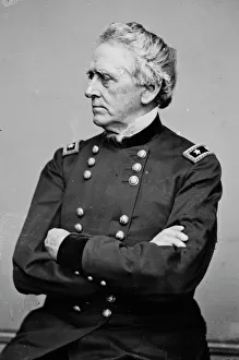Governor Collection: General John Adams Dix, between 1855 and 1865. Creator: Unknown