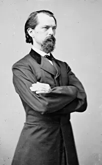 General John Brown Gordon, between 1855 and 1865. Creator: Unknown