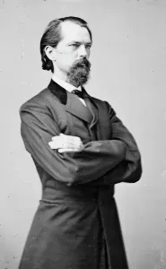 Plantation Owner Prints: General John Brown Gordon, between 1855 and 1865. Creator: Unknown