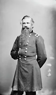 Brigadier General Prints: General John Cleveland Robinson, between 1855 and 1865. Creator: Unknown
