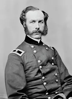 Brigadier General Prints: General John Converse Starkweather, between 1855 and 1865. Creator: Unknown