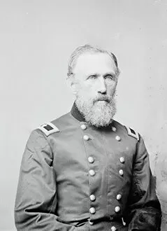 Historian Collection: General John Gross Barnard, between 1855 and 1865. Creator: Unknown