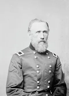 Mathematics Collection: General John Gross Barnard, between 1855 and 1865. Creator: Unknown