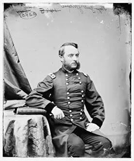 Sideboards Gallery: General John M. Corse, US Army, between 1860 and 1875. Creator: Unknown