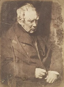 Munro Prints: General John Munro, Teanich, 1843-47. Creators: David Octavius Hill, Robert Adamson