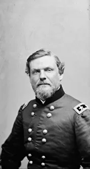 Glass Negatives 1850 1870 Gmgpc Gallery: General John Newton, US Army, between 1855 and 1865. Creator: Unknown