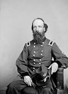 American Civil War Gallery: General John Wallace Fuller, between 1855 and 1865. Creator: Unknown