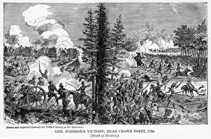 Charles R Gallery: General Johnsons Victory, near Crown Point, 1755, (1877)