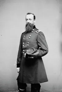 Brigadier General Prints: General Joseph Farmer Knipe, between 1855 and 1865. Creator: Unknown
