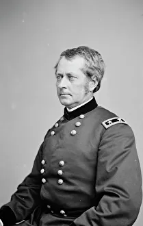 Brigadier General Prints: General Joseph Hooker, between 1855 and 1865. Creator: Unknown