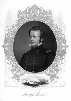 Images Dated 2nd December 2006: General Joseph Hooker, major-general in the Union Army, 1862-1867.Artist: Brady