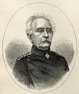 General Karl Friedrich von Steinmetz (1796-1877). Creator: Neumann