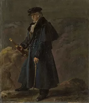 Dahl Gallery: General Karol Kniaziewicz (1762-1842). Artist: Dahl, Johan Christian Clausen (1788-1857)