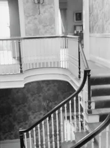 Banister Prints: General Knox estate, 1931 July 25. Creator: Arnold Genthe