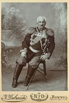 General Konstantin Pavlovich Prezhbyano (1840-1905), 1888. Creator: Photo studio N