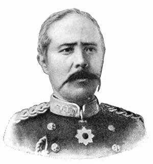 General Kuroki, Russian Commander-in-Chief, Russo-Japanese War, 1904-5
