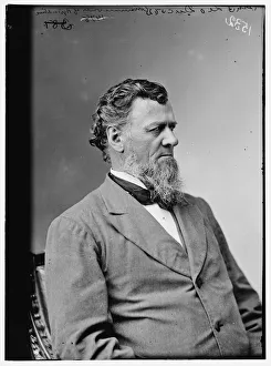 Glass Negatives 1870 1880 Gmgpc Prints: General La Duc, Commissioner of Agriculture, between 1870 and 1880. Creator: Unknown