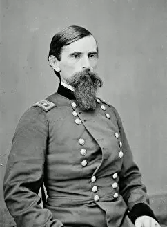 Diplomat Gallery: General Lew Wallace, between 1855 and 1865. Creator: Unknown