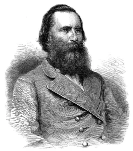 Confederate Prints: General Longstreet, of the army of the Confederate States of America - from a photograph
