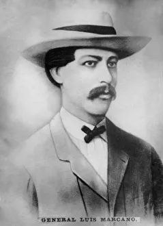 General Luis Marcano (1831-1870), Mayor General of the Cuban Liberation Army, c1910 General Luis Marcano (1831-1870), Mayor General of the Cuban Liberation Army, c1910