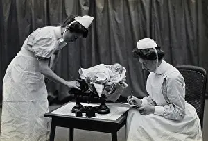 Weighing Prints: General Lying In Hospital, York Road
