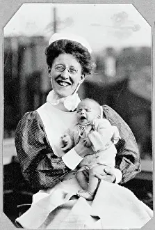 1906 Prints: General Lying In Hospital, York Road
