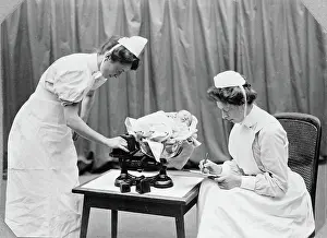 Weighing Prints: General Lying In Hospital, York Road