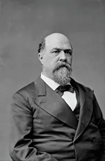 General MacFiely, US Army, (probably Robert MacFeely), between 1870 and 1880. Creator: Unknown