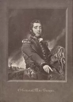 General MacGregor, c1825 (1909). Artist: Samuel William Reynolds