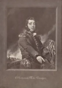 Macgregor Gallery: General MacGregor, c1825 (1909). Artist: Samuel William Reynolds