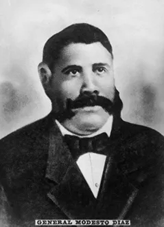 Liberation Collection: General Modesto Diaz (1826-1892), Major General of the Cuban Liberation Army, c1910