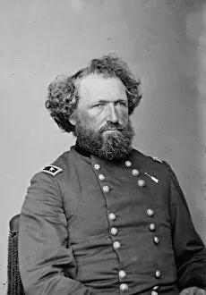 General Mortimer Dormer Leggett, between 1855 and 1865. Creator: Unknown