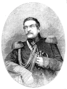 Aiguillette Prints: General Mouravieff, the Captor of Kars (from a photograph by Weingartner)