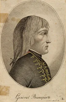 General Napoleon Bonaparte, 1796. Artist: Anonymous