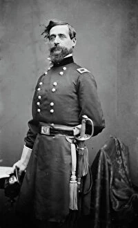 General Napoleon Jackson Tecumseh Dana, between 1855 and 1865. Creator: Unknown