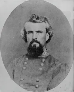 Glass Negatives 1890 1910 Gmgpc Prints: General Nathan Bedford Forrest, between 1880 and 1920. Creator: Unknown