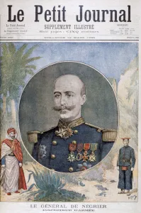 Inspector General Prints: General de Negrier, inspector-general of the French army, 1895. Artist: Henri Meyer