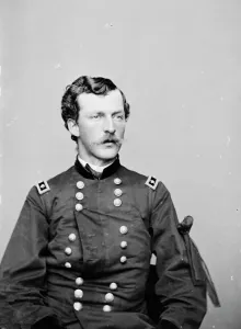 General Nelson Appleton Miles, between 1855 and 1865. Creator: Unknown