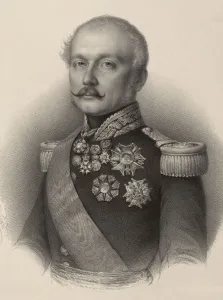 Belliard Prints: General Nicolas Oudinot (1791-1863), duc de Reggio, 1851