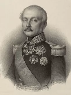 Belliard Gallery: General Nicolas Oudinot (1791-1863), duc de Reggio, 1851